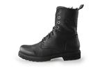 Panama Jack Veterboots in maat 36 Zwart | 10% extra korting, Kleding | Dames, Schoenen, Verzenden, Zwart, Overige typen, Zo goed als nieuw