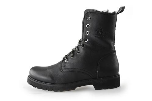 Panama Jack Veterboots in maat 36 Zwart | 10% extra korting, Kleding | Dames, Schoenen, Zwart, Zo goed als nieuw, Overige typen