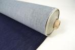 Japanse Denim Stoffen Blauw, Nieuw