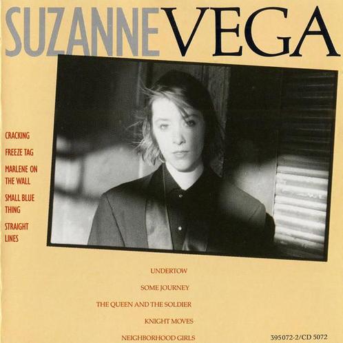 cd - Suzanne Vega - Suzanne Vega, Cd's en Dvd's, Cd's | Overige Cd's, Zo goed als nieuw, Verzenden