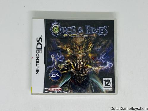 Orcs & Elves - SCN - New & Sealed, Spelcomputers en Games, Games | Nintendo DS, Gebruikt, Verzenden