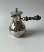 Theepot - maraboe kruik - .950 zilver, Antiek en Kunst