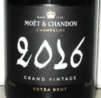 2016 Moët & Chandon, Grand Vintage - Champagne Extra Brut -, Verzamelen, Nieuw