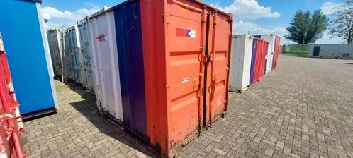 Container 8ft. met ingebouwde degelijke stelling HS-1402, Zakelijke goederen, Machines en Bouw | Keten en Containers, Verzenden