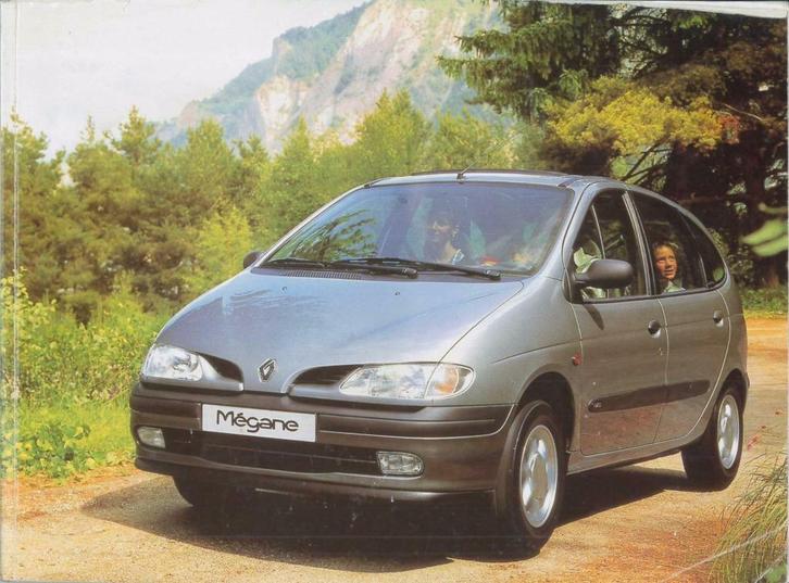 1997 Renault Mégane instructieboekje handleiding Nederlands, Auto diversen, Handleidingen en Instructieboekjes, Verzenden
