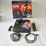 Sony - Playstation 4 (PS4) - Pro Red Dead Redemption II, Spelcomputers en Games, Nieuw