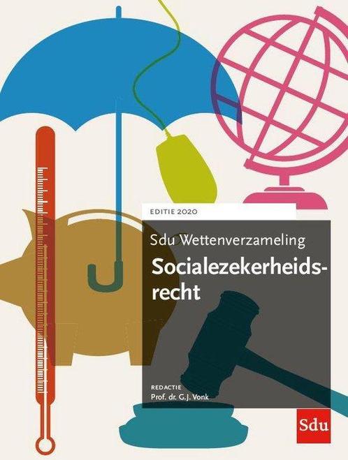 9789012405669 Sdu wettenverzameling  -   Sdu Wettenverzam..., Boeken, Schoolboeken, Zo goed als nieuw, Verzenden