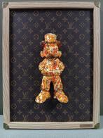 Brother X - Framed urban Scrooge Mc Duck by Louis Vuitton