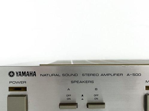 Yamaha - Een 500 Stereo geïntegreerde versterker Solid state, Audio, Tv en Foto, Radio's