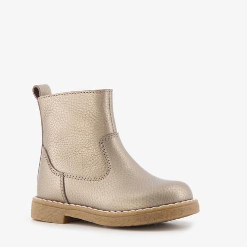 Groot leren meisjes enkellaarsjes goud maat 25, Kleding | Dames, Schoenen, Nieuw, Verzenden