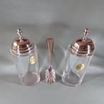 Zoutvat (3) - .800 zilver, .925 zilver - Zilver + RCR