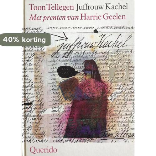 Juffrouw Kachel 9789021483894 Toon Tellegen, Boeken, Kinderboeken | Jeugd | 13 jaar en ouder, Gelezen, Verzenden