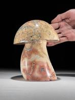 Geen minimumprijs - Handgesneden rode Maligano Jasper