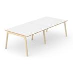 Nova-wood vergadertafel 10 persoons | 280 x 120cm, Nieuw in verpakking