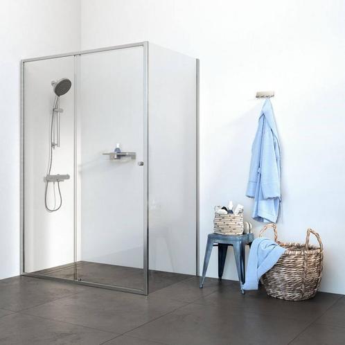 Sealskin Contour Douchecabine met Schuifdeur 120x90 cm 6 mm, Doe-het-zelf en Verbouw, Sanitair, Douche, Nieuw, Ophalen of Verzenden