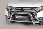 Pushbar | Mitsubishi | Outlander 15- 5d suv. | rvs zilver, Ophalen of Verzenden, Nieuw, Mitsubishi