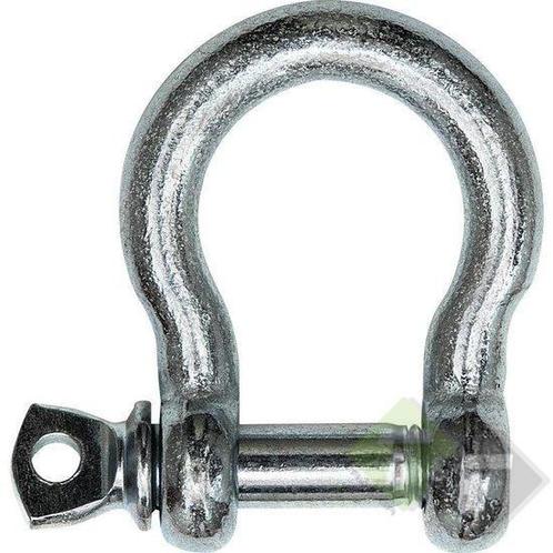 Harpsluiting Met Borstbout - 19mm - Verzinkt, Doe-het-zelf en Verbouw, IJzerwaren en Bevestigingsmiddelen, Bouten of Moeren, Nieuw