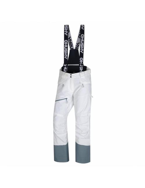Husky skibroek voor dames Gilep L Stretch 15.000 membraan..., Kleding | Dames, Broeken en Pantalons, Wit, Nieuw, Verzenden