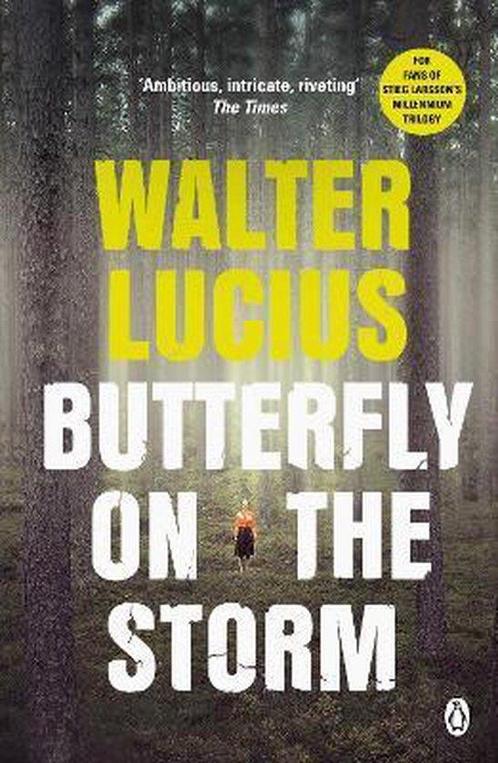 Butterfly on the Storm 9781405921343 Walter Lucius, Boeken, Taal | Engels, Gelezen, Verzenden