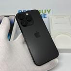 iPhone 14 pro 128GB zwart /kras vrij glas /88% batt /garanti, Telecommunicatie, Mobiele telefoons | Apple iPhone, Zwart, Ophalen of Verzenden