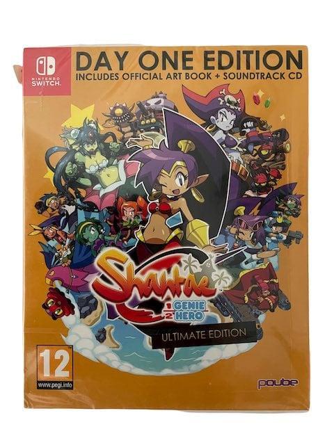 Shantae: Half Genie Hero Ultimate Edition (Day One Edition), Spelcomputers en Games, Games | Nintendo Switch, Verzenden