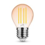 Modee LED kogellamp E27 4W 320lm 1800K Amber Niet-Dimbaar..., Nieuw, Ophalen of Verzenden