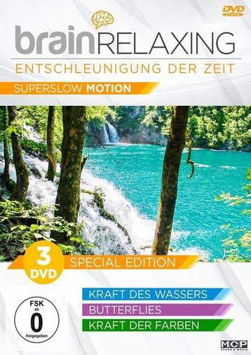 - Brain Relaxing - Special Edition - 3DVD beschikbaar voor biedingen