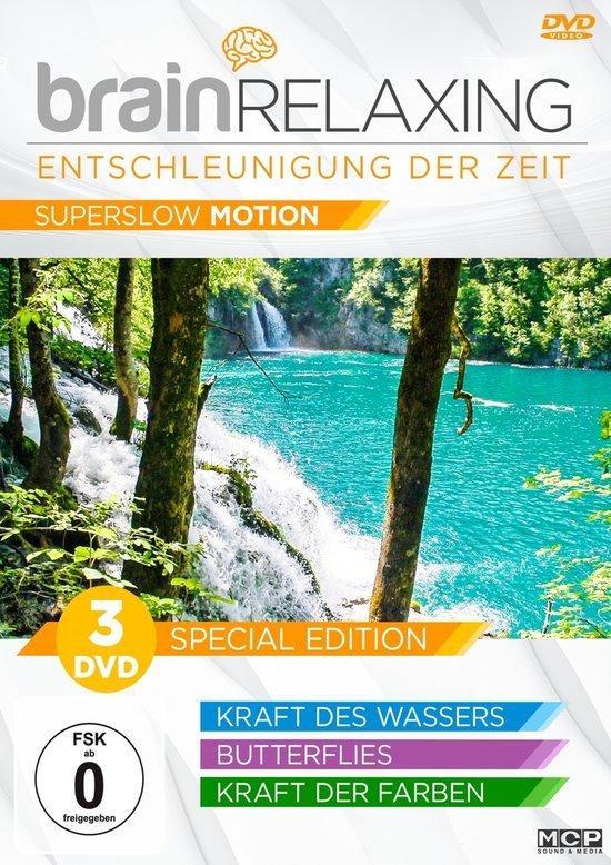 - Brain Relaxing - Special Edition - 3DVD, Sport en Fitness, Overige Sport en Fitness, Nieuw, Ophalen of Verzenden