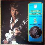 LP gebruikt - Johnny Hallyday - Les Coups &amp; Mal, Verzenden, Zo goed als nieuw