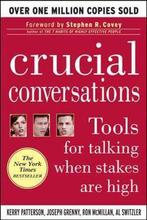 Crucial Conversations 9780071401944 Kerry Patterson, Verzenden, Zo goed als nieuw, Kerry Patterson