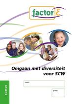Factor-E Omgaan met diversiteit voor SCW Werkboek, Boeken, Schoolboeken, Gelezen, Monique Duyvestijn, ROC Mondriaan, Verzenden