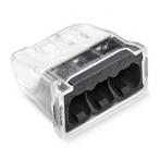 Lasklem | Q-link | 3 polig (1 tot 2.5 mm², 20 stuks), Doe-het-zelf en Verbouw, Elektra en Kabels, Verzenden, Nieuw