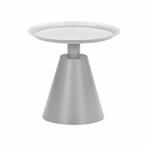 Garden Impressions Tepa bijzettafel Ø50xH48 cm - taupe, Tuin en Terras, Tuinsets en Loungesets, Verzenden, Nieuw