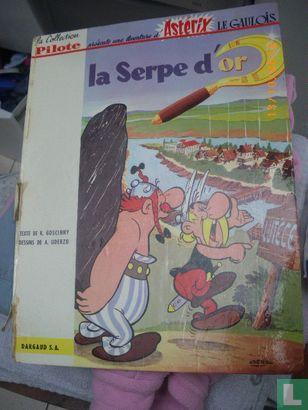 Asterix - La serpe dor  - 1963, Boeken, Stripboeken, Gelezen, Eén stripboek, Verzenden