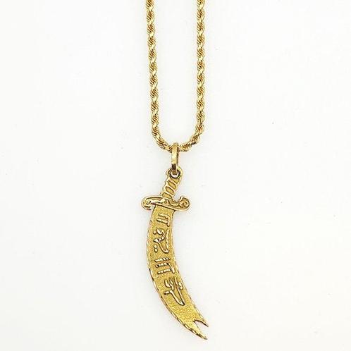 2-delige sieradenset - 18 karaat Geel goud - 50 cm, Sieraden, Tassen en Uiterlijk, Antieke sieraden