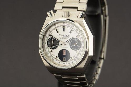 Citizen - Panda Bullhead Hexagonal - Zonder Minimumprijs -, Sieraden, Tassen en Uiterlijk, Horloges | Heren