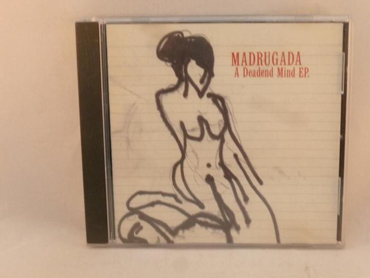 Madrugada - A Deadend Mind EP, Cd's en Dvd's, Cd's | Hardrock en Metal, Verzenden