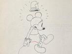 Walt Disney - Originele Mickey Mouse-productietekening, Verzamelen, Disney, Nieuw