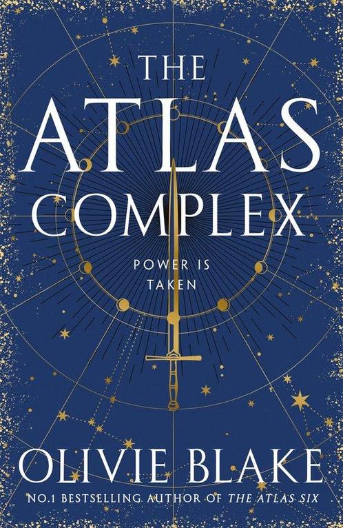 9781529095357 Atlas series - The Atlas Complex, Boeken, Romans, Zo goed als nieuw, Verzenden