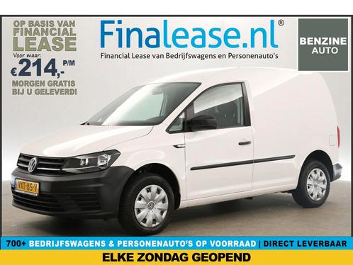 Volkswagen Caddy TSI L1H1 BENZINE EMISSIEVRIJE ZONE €214pm, Auto's, Bestelauto's, Lease, Handgeschakeld, Benzine, Volkswagen, Wit