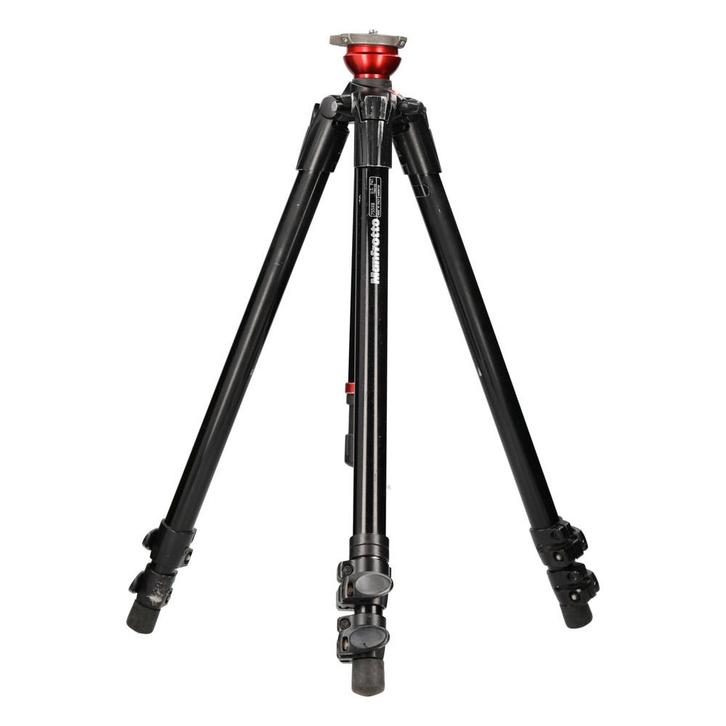 Manfrotto 755XB statief met garantie, Audio, Tv en Foto, Fotografie | Statieven en Balhoofden, Gebruikt, Ophalen of Verzenden