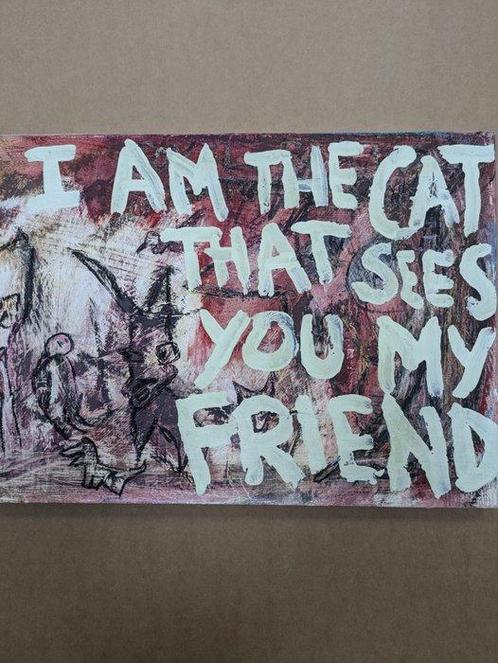 Kill The Sofa (XX-XXI) - Soy El Gato, Antiek en Kunst, Kunst | Schilderijen | Modern