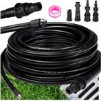 Ruhhy pijpreinigingsslang 20 m – hogedruk, 138 bar met 4.., Doe-het-zelf en Verbouw, Reinigingsmachines, Ophalen of Verzenden