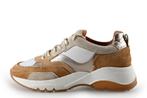 Manfield Sneakers in maat 38 Beige, Verzenden, Beige, Manfield, Sneakers of Gympen