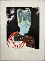 Salvador Dali (1904-1989) - Crazy, crazy crazy Minerva -