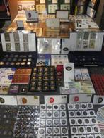 Wereld. Collection of coins/banknote/medals/euro inkl. pp