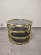 Salontafel - Staal - Ronde salontafel