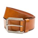 Leren & Suède heren riem Louis - duo pack - Maat: 105 cm, Overige kleuren, Echt leder, Nieuw, 105 tot 115 cm