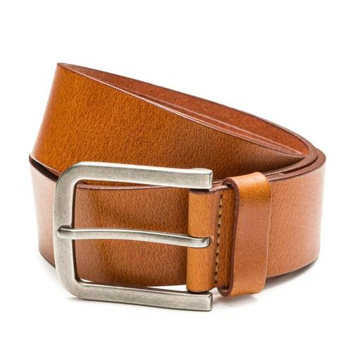Leren & Suède heren riem Louis - duo pack - Maat: 105 cm, Kleding | Heren, Riemen en Ceinturen, 105 tot 115 cm, Echt leder, Overige kleuren