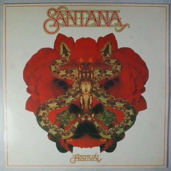 Santana - Festival - LP, Cd's en Dvd's, Vinyl | Pop, Verzenden